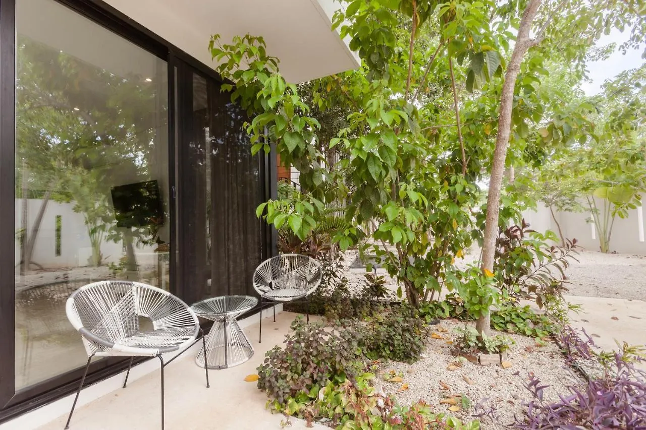 Apartamento Mexican Style Studio With Free Spa & Gym Access Tulum