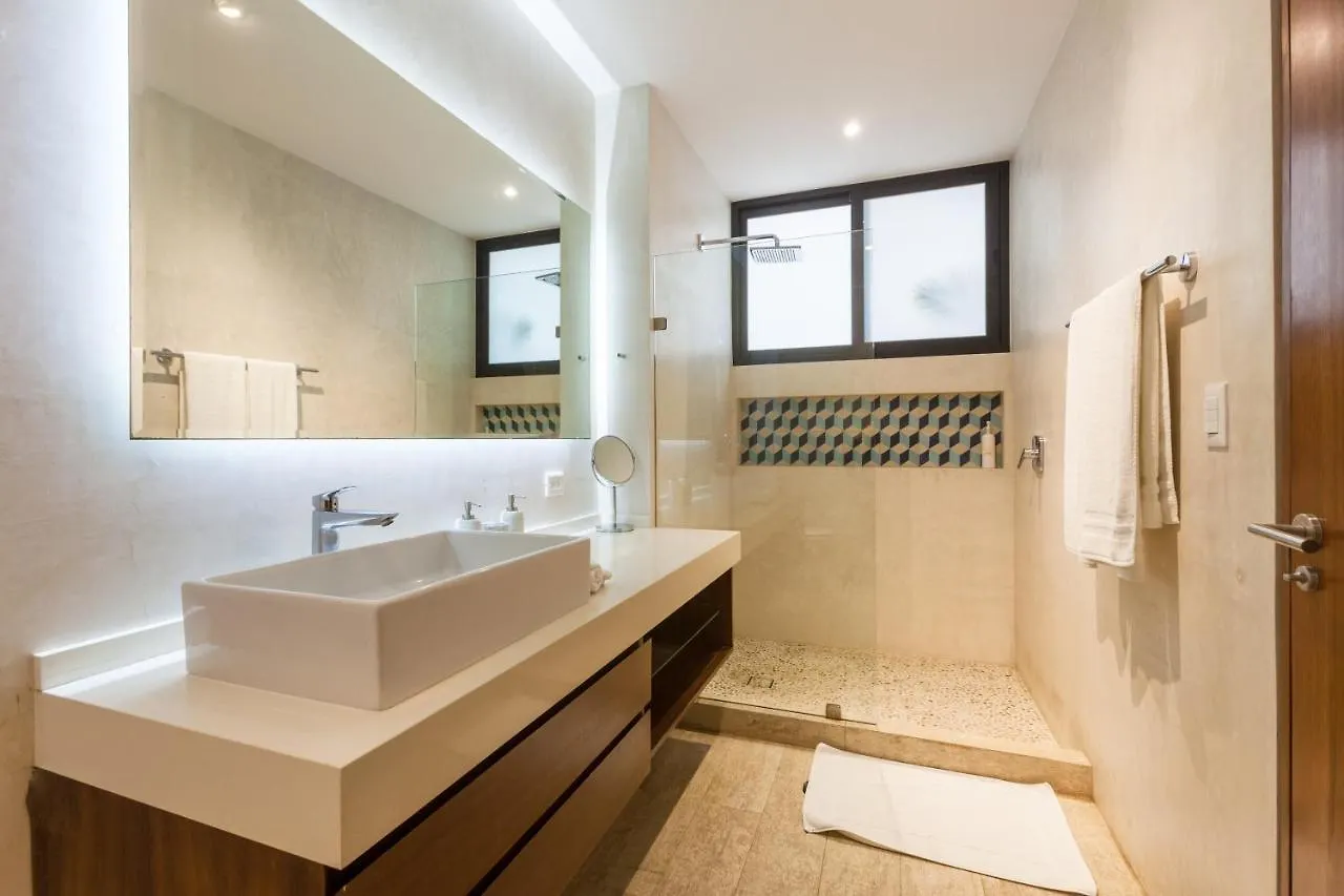 Apartamento Mexican Style Studio With Free Spa & Gym Access Tulum