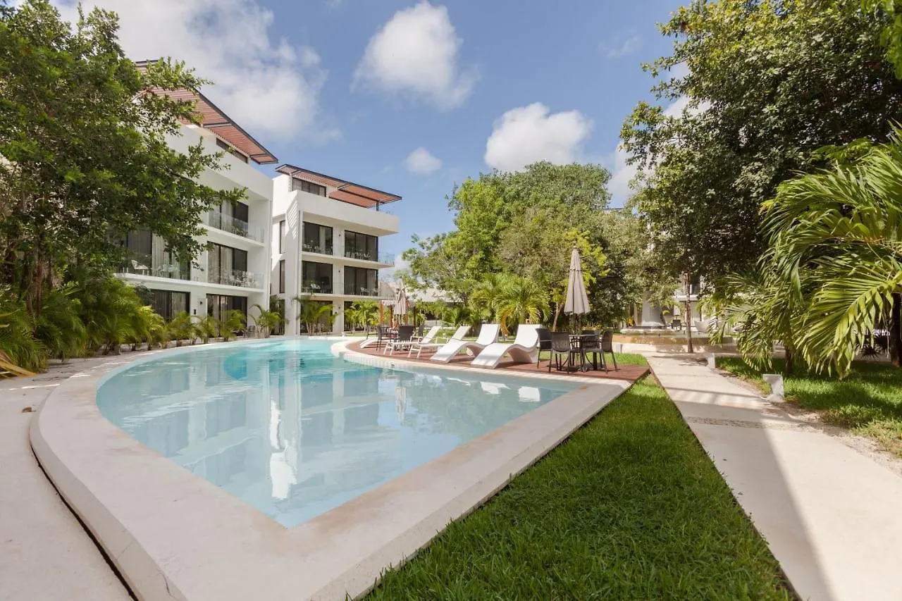 Apartamento Mexican Style Studio With Free Spa & Gym Access Tulum México