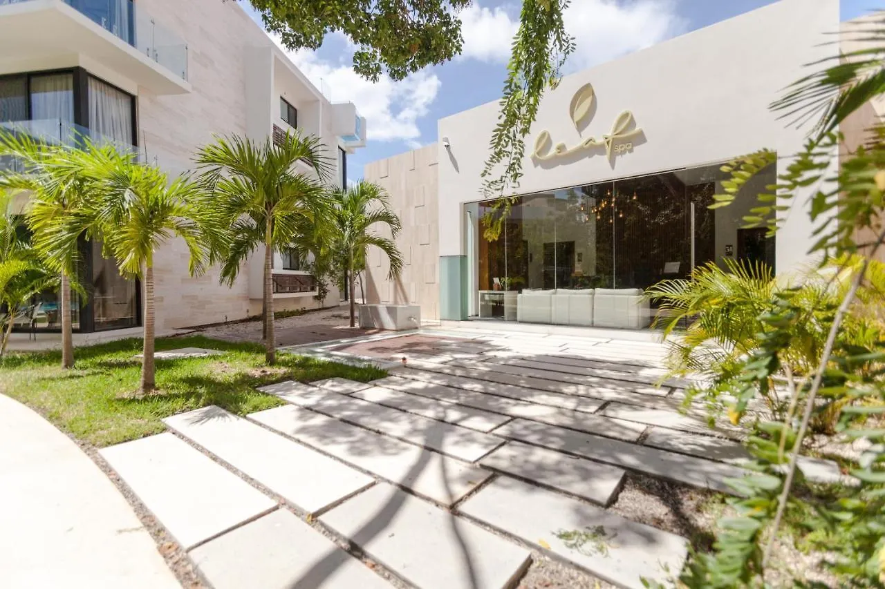 Apartamento Mexican Style Studio With Free Spa & Gym Access Tulum